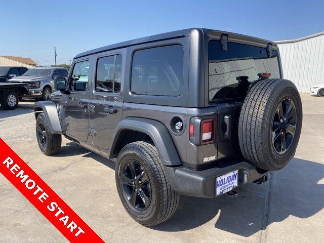 used 2023 Jeep Wrangler car, priced at $36,200