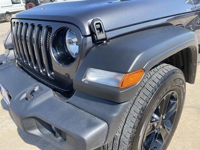 used 2023 Jeep Wrangler car, priced at $36,200