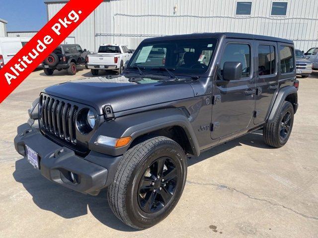 used 2023 Jeep Wrangler car, priced at $36,200