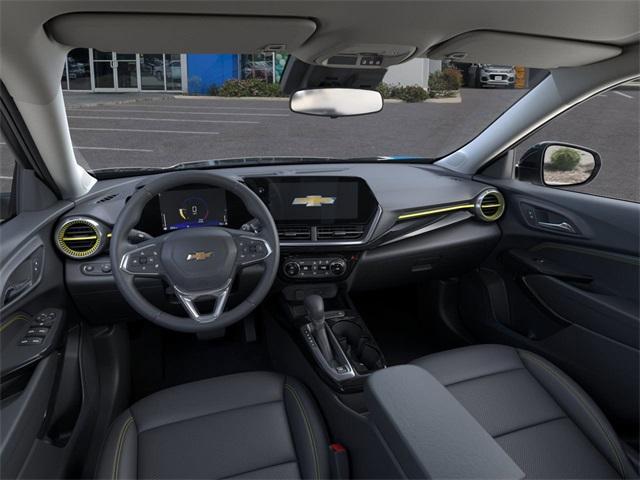 new 2025 Chevrolet Trax car, priced at $26,190