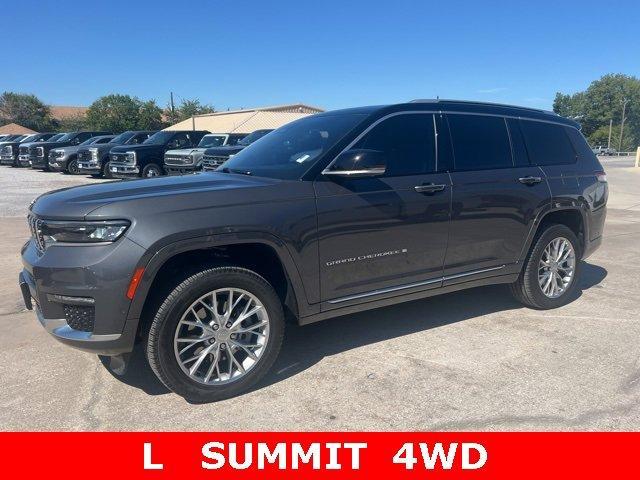 used 2023 Jeep Grand Cherokee L car, priced at $49,700