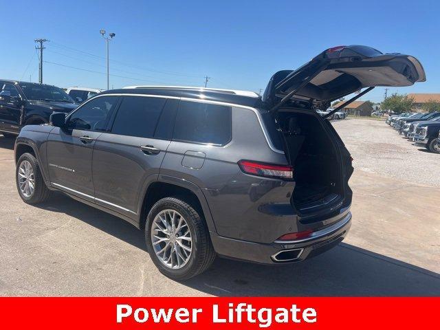 used 2023 Jeep Grand Cherokee L car, priced at $49,700