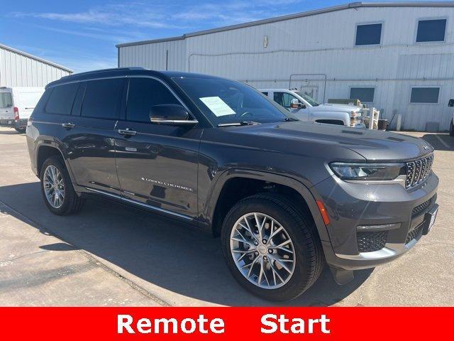 used 2023 Jeep Grand Cherokee L car, priced at $49,700