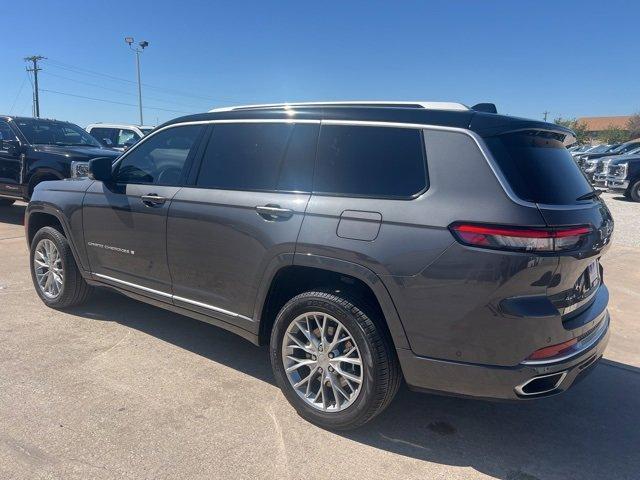 used 2023 Jeep Grand Cherokee L car, priced at $49,700