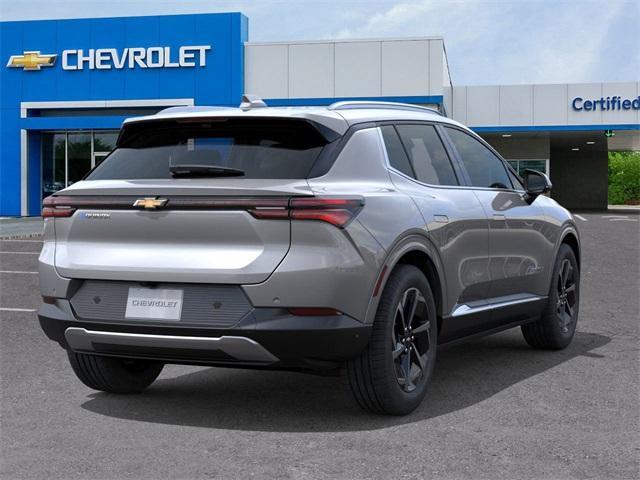 new 2025 Chevrolet Equinox EV car, priced at $37,215