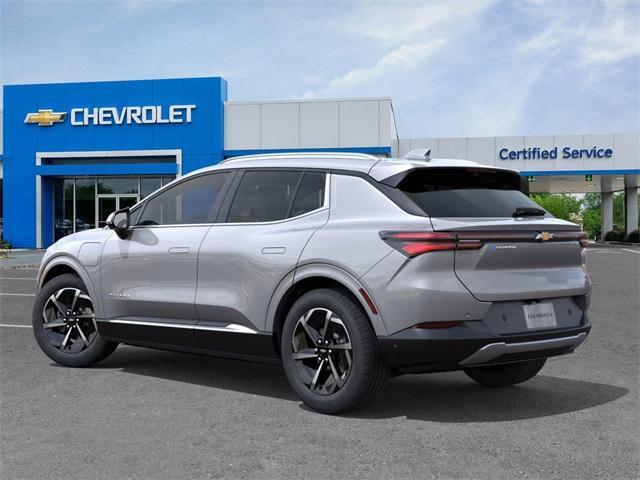 new 2025 Chevrolet Equinox EV car, priced at $37,215