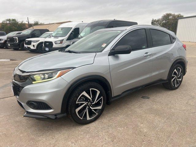 used 2019 Honda HR-V car, priced at $17,200