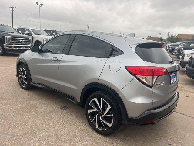 used 2019 Honda HR-V car, priced at $17,200