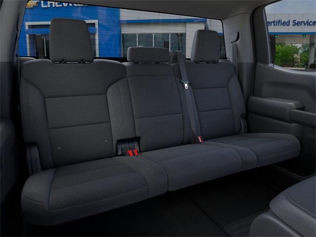 new 2025 Chevrolet Silverado 1500 car, priced at $47,610