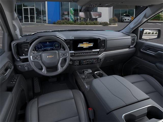 new 2025 Chevrolet Silverado 1500 car, priced at $57,151