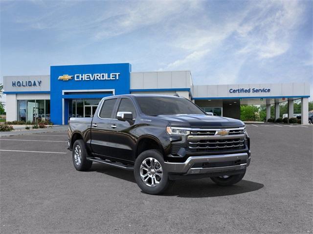 new 2025 Chevrolet Silverado 1500 car, priced at $57,151