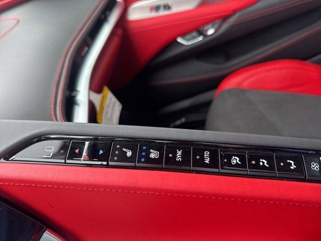 used 2023 Chevrolet Corvette car, priced at $84,000