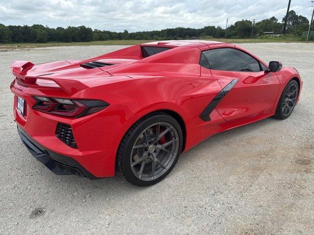 used 2023 Chevrolet Corvette car, priced at $84,000