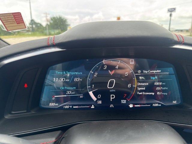 used 2023 Chevrolet Corvette car, priced at $84,000
