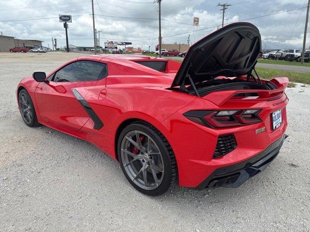 used 2023 Chevrolet Corvette car, priced at $84,000