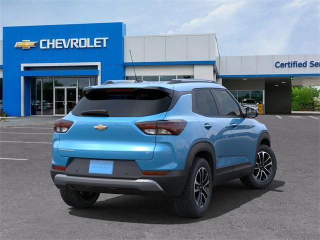 new 2025 Chevrolet TrailBlazer car, priced at $25,780