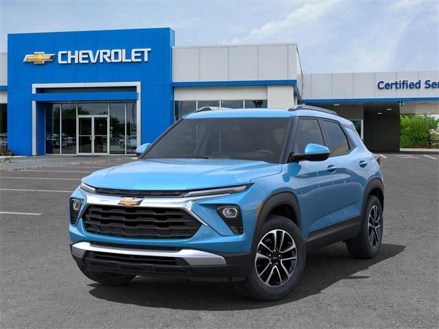 new 2025 Chevrolet TrailBlazer car, priced at $25,780