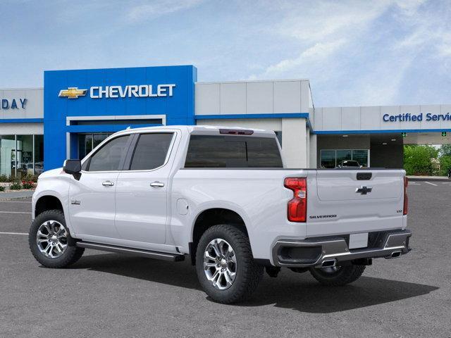 new 2025 Chevrolet Silverado 1500 car, priced at $61,536