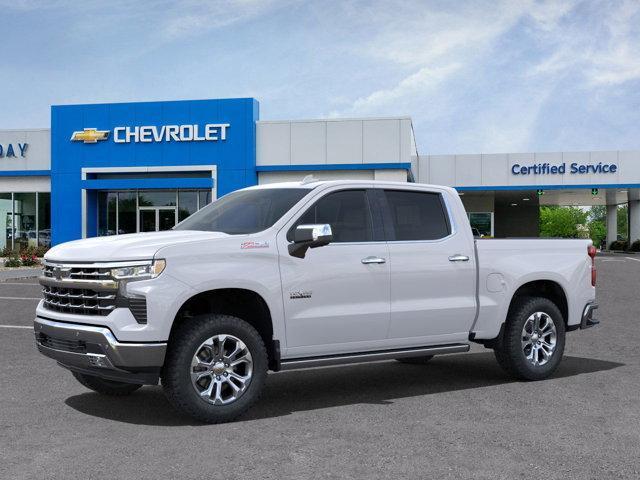 new 2025 Chevrolet Silverado 1500 car, priced at $61,536