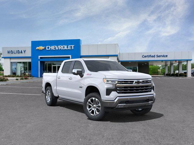 new 2025 Chevrolet Silverado 1500 car, priced at $61,536