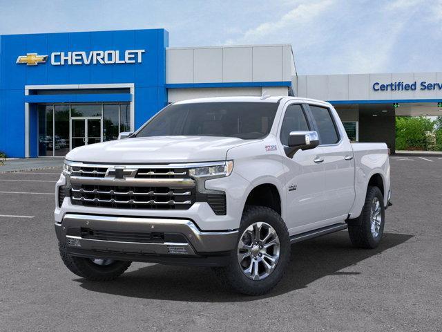 new 2025 Chevrolet Silverado 1500 car, priced at $61,536