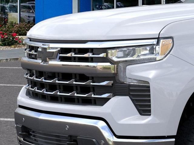 new 2025 Chevrolet Silverado 1500 car, priced at $61,536