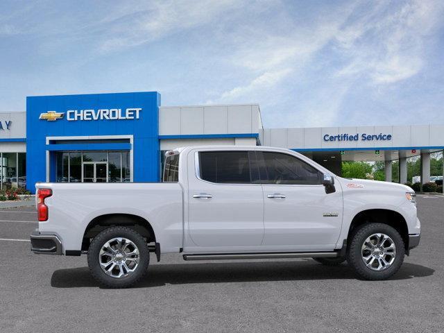 new 2025 Chevrolet Silverado 1500 car, priced at $61,536