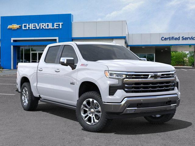 new 2025 Chevrolet Silverado 1500 car, priced at $61,536