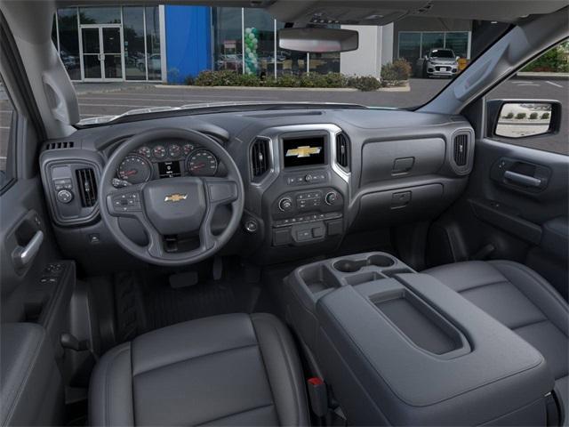 new 2025 Chevrolet Silverado 1500 car, priced at $34,347