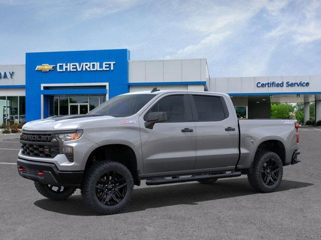 new 2025 Chevrolet Silverado 1500 car, priced at $49,052