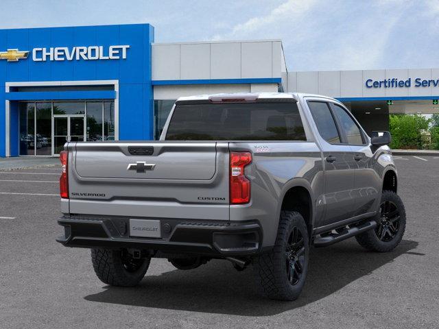 new 2025 Chevrolet Silverado 1500 car, priced at $49,052