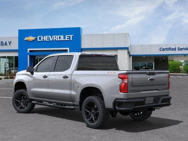 new 2025 Chevrolet Silverado 1500 car, priced at $49,052