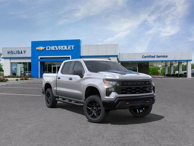 new 2025 Chevrolet Silverado 1500 car, priced at $49,052