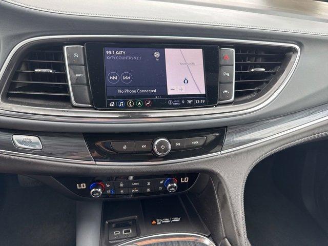 used 2024 Buick Enclave car, priced at $35,000