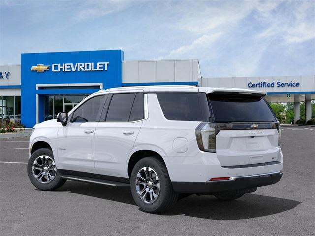 new 2025 Chevrolet Tahoe car, priced at $70,308