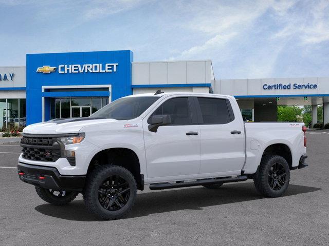 new 2025 Chevrolet Silverado 1500 car, priced at $48,557