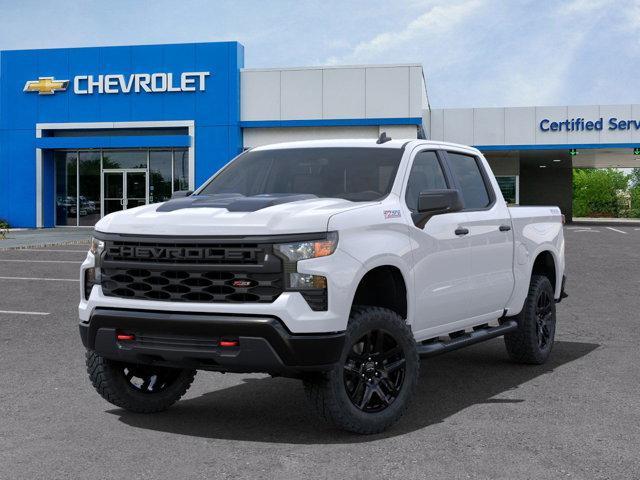 new 2025 Chevrolet Silverado 1500 car, priced at $48,557