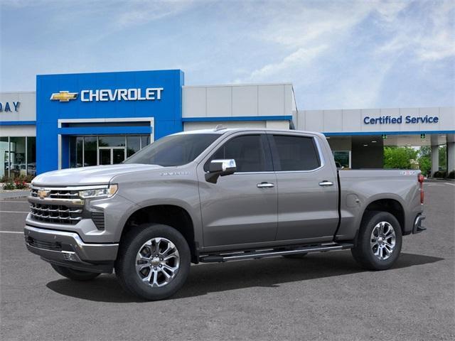 new 2025 Chevrolet Silverado 1500 car, priced at $55,650