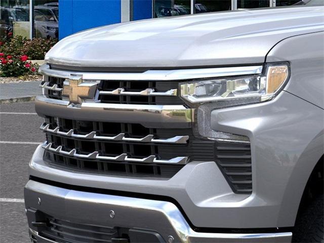 new 2025 Chevrolet Silverado 1500 car, priced at $55,650