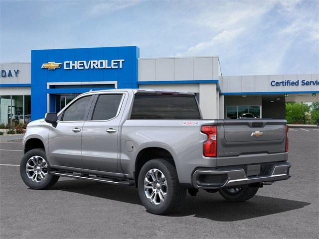 new 2025 Chevrolet Silverado 1500 car, priced at $55,650