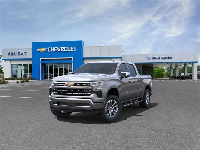 new 2025 Chevrolet Silverado 1500 car, priced at $55,650