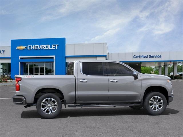 new 2025 Chevrolet Silverado 1500 car, priced at $55,650