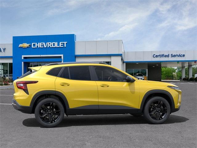 new 2025 Chevrolet Trax car, priced at $26,585