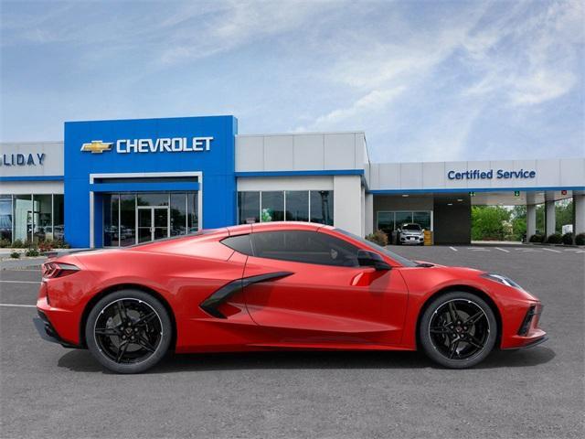 new 2025 Chevrolet Corvette car, priced at $68,965