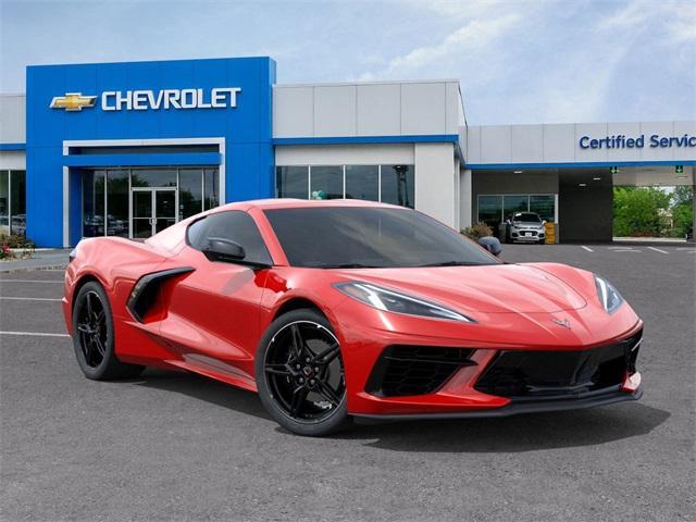 new 2025 Chevrolet Corvette car, priced at $68,965