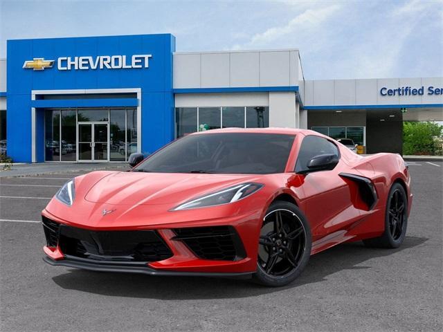 new 2025 Chevrolet Corvette car, priced at $68,965