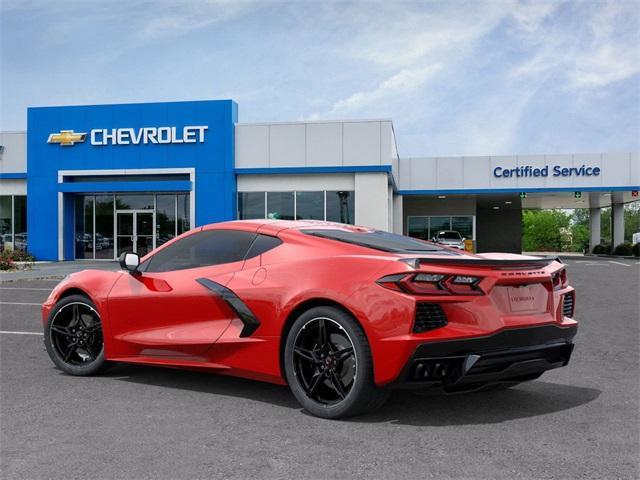 new 2025 Chevrolet Corvette car, priced at $68,965