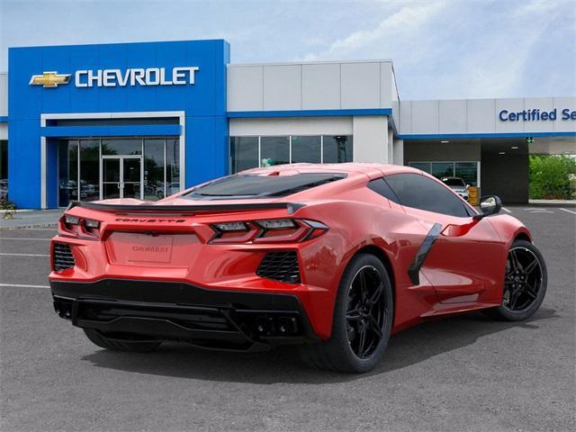 new 2025 Chevrolet Corvette car, priced at $68,965