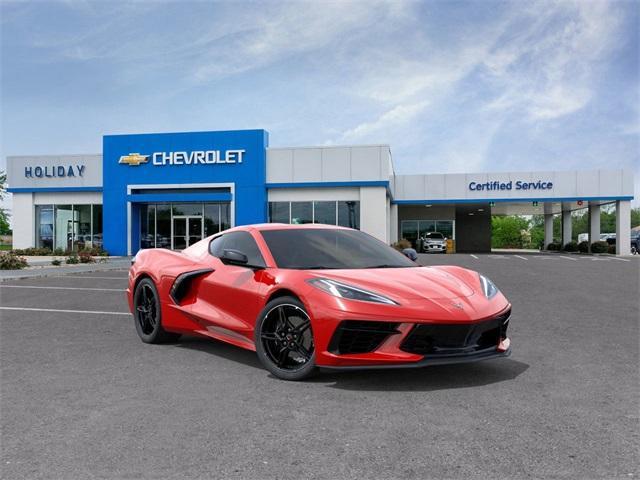 new 2025 Chevrolet Corvette car, priced at $68,965