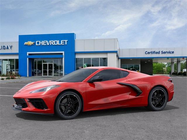 new 2025 Chevrolet Corvette car, priced at $68,965